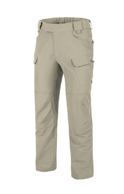 Штаны (Уличные) OTP (Outdoor Tactical Pants) - Versastretch Helikon-Tex Khaki XL Тактические мужские - изображение 1