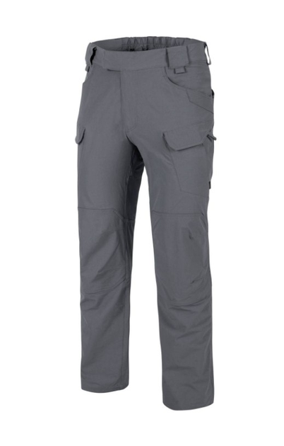 Штаны (Уличные) OTP (Outdoor Tactical Pants) - Versastretch Helikon-Tex Shadow Grey L Тактические мужские - изображение 1