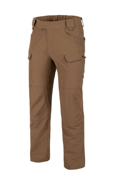 Штаны (Уличные) OTP (Outdoor Tactical Pants) - Versastretch Helikon-Tex Mud Brown S Тактические мужские - изображение 1