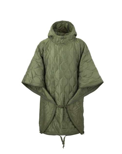 Пончо, Swagman Roll Basic Helikon-Tex Olive Green Дождевик тактический - изображение 2