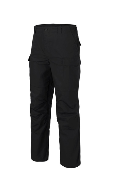 Брюки BDU MK2 PolyCotton Ripstop Pants Helikon-Tex Black XXXL Тактичні чоловічі - зображення 1