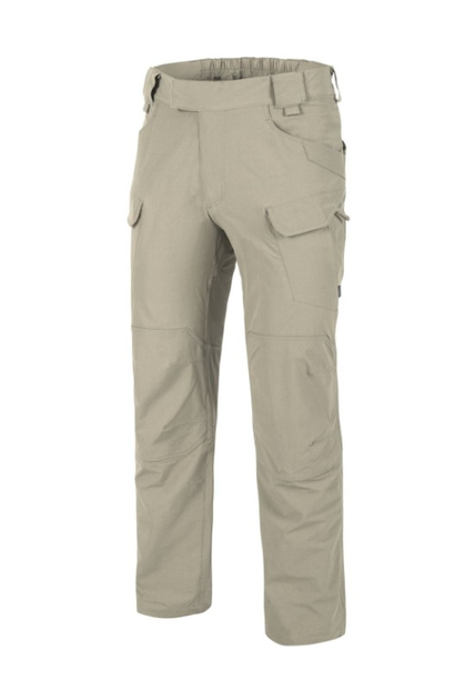 Штаны (Уличные) OTP (Outdoor Tactical Pants) - Versastretch Lite Helikon-Tex Khaki XL Тактические мужские - изображение 1