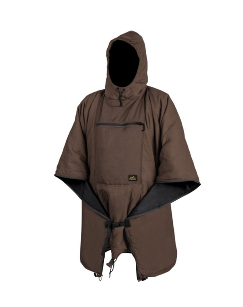 Пончо, Swagman Roll Poncho Helikon-Tex Earth Brown Дождевик тактический - изображение 1