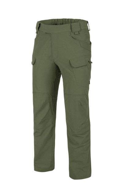 Брюки (Вуличні) OTP (Outdoor Tactical Pants) - Versastretch Helikon-Tex Olive Green L Тактичні чоловічі - зображення 1