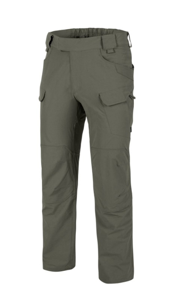 Брюки (Вуличні) OTP (Outdoor Tactical Pants) - Versastretch Lite Helikon-Tex Taiga Green L Тактичні чоловічі - зображення 1