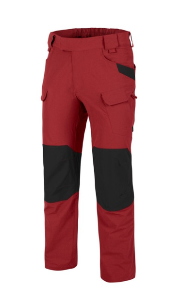 Штаны (Уличные) OTP (Outdoor Tactical Pants) - Versastretch Helikon-Tex Crimson Sky/Black XXXXL Тактические мужские - изображение 1