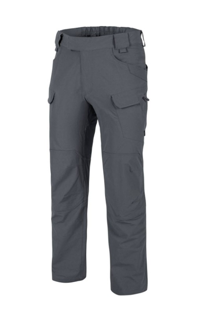 Штаны (Уличные) OTP (Outdoor Tactical Pants) - Versastretch Lite Helikon-Tex Shadow Grey XL Тактические мужские - изображение 1