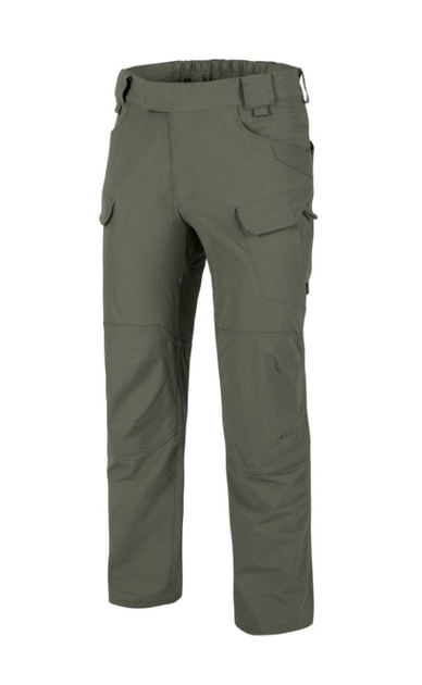 Штаны (Уличные) OTP (Outdoor Tactical Pants) - Versastretch Helikon-Tex Taiga Green L Тактические мужские - изображение 1