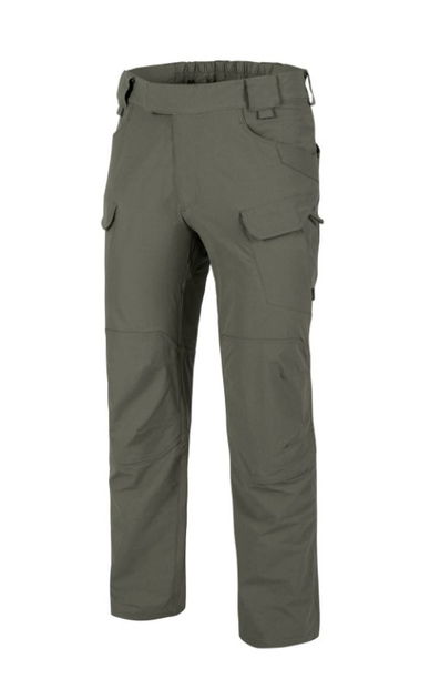 Брюки (Вуличні) OTP (Outdoor Tactical Pants) - Versastretch Helikon-Tex Taiga Green XL Тактичні чоловічі - зображення 1