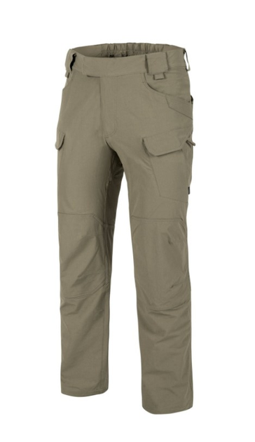 Штаны (Уличные) OTP (Outdoor Tactical Pants) - Versastretch Helikon-Tex Adaptive Green XL Тактические мужские - изображение 1