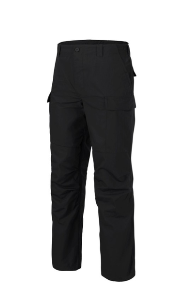 Штаны BDU MK2 PolyCotton Ripstop Pants Helikon-Tex Black S Тактические мужские - изображение 1