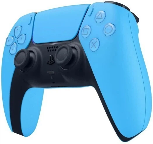 Комплект Геймпад Бездротовий Контролер Sony PlayStation (PS5) DualSense Ice Blue + Зарядна станція Тримач для Геймпада Sony DualSense Charging Station - зображення 6