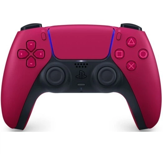 Комплект Геймпад Бездротовий Контролер Sony PlayStation (PS5) DualSense Cosmic Red + Зарядна станція Тримач для Геймпада Sony DualSense Charging Station - зображення 3