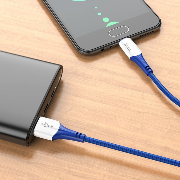 Кабель для зарядки и передачи данных hoco. X70 Ferry USB на Micro USB ...