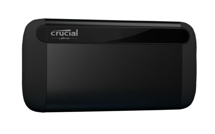 SSD накопитель Crucial X8 2 TB USB 3.2 Black (CT2000X8SSD9) - изображение 2