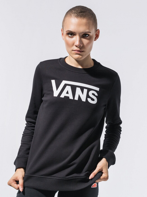 Світшот жіночий Vans VN0A4S97BLK1 L Чорний з принтом від Rozetka на платформі USKIDKA Акція на Світшот жіночий Vans VN0A4S97BLK1 L Чорний з принтом від Rozetka