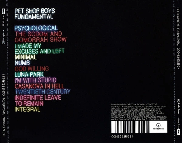 PET SHOP BOYS 4CDセット PET SHOP BOYS 4CDセット Pet Shop Boys - The Lost Mixes REMIX