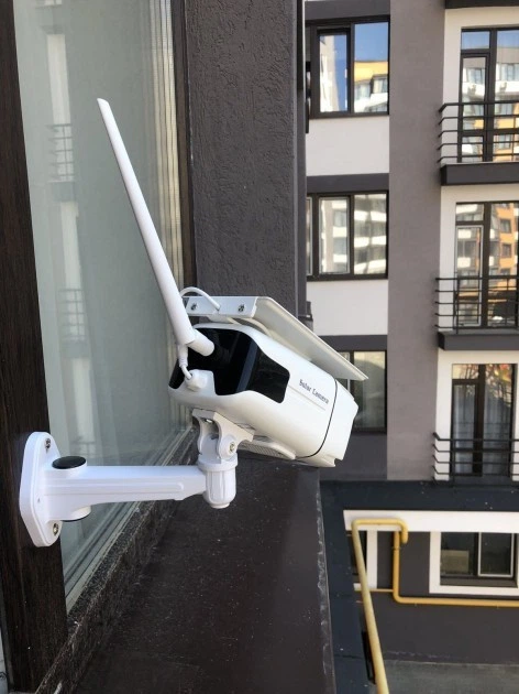 IP-камера Solar 4K автономная WiFi уличная на солнечных батареях - изображение 6