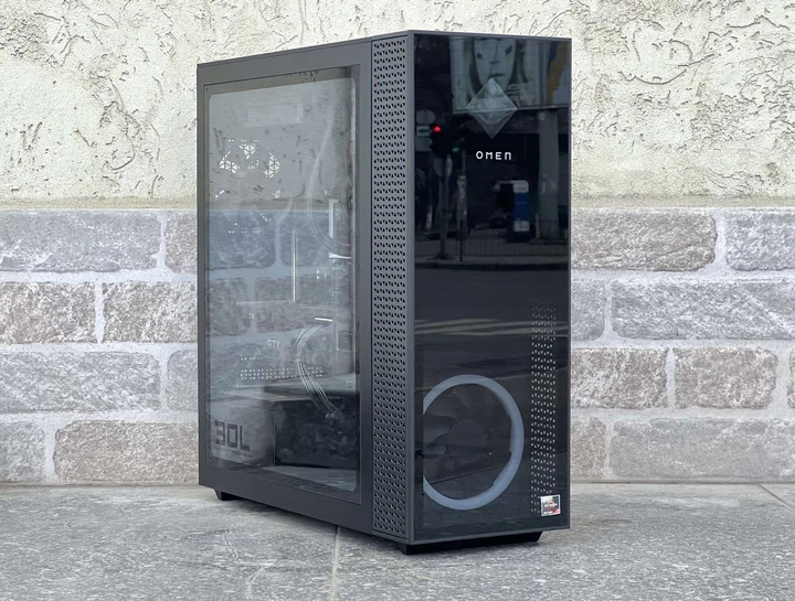 HP Omen 30L | AMD Ryzen 7 5800x | 32Gb DDR4 | SSD 512 + HDD 2Tb