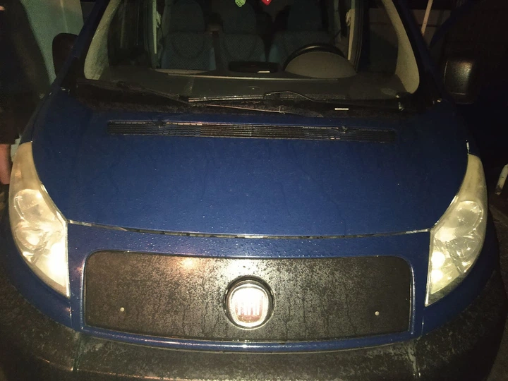Зимняя решетка Матовая для Fiat Scudo 2007-2015 гг - Фото 2 Зимняя решетка Матовая для Fiat Scudo 2007-2015 гг - изображение 2