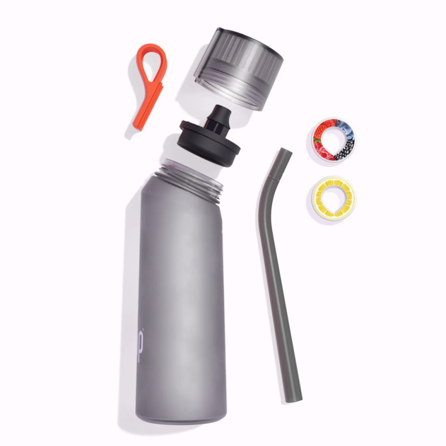 Пляшка Air Up Charcoal Gray з 2 капсулами - изображение 4