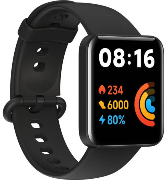 Смарт-годинник Xiaomi Redmi Watch 2 Lite Black (BHR5436GL) - зображення 3