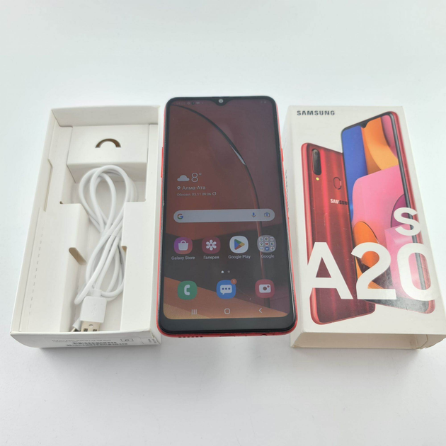 Samsung Galaxy A20s 32 GB Red (2C00005411) БУ – фото, отзывы ...