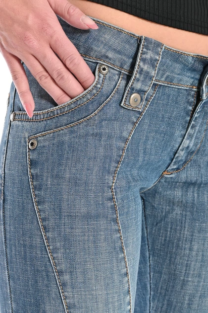 Джинсы OMAT jeans 9271-507 30 Синие - изображение 9
