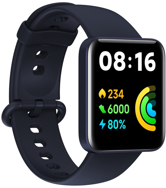 Smartwatch Xiaomi Redmi Watch 2 Lite Navy Blue (BHR5440GL) - obraz 3