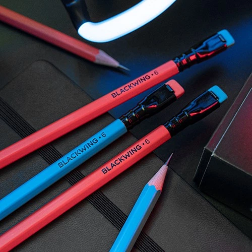 Олівець Palomino Blackwing Vol. 6 блакитний - изображение 3