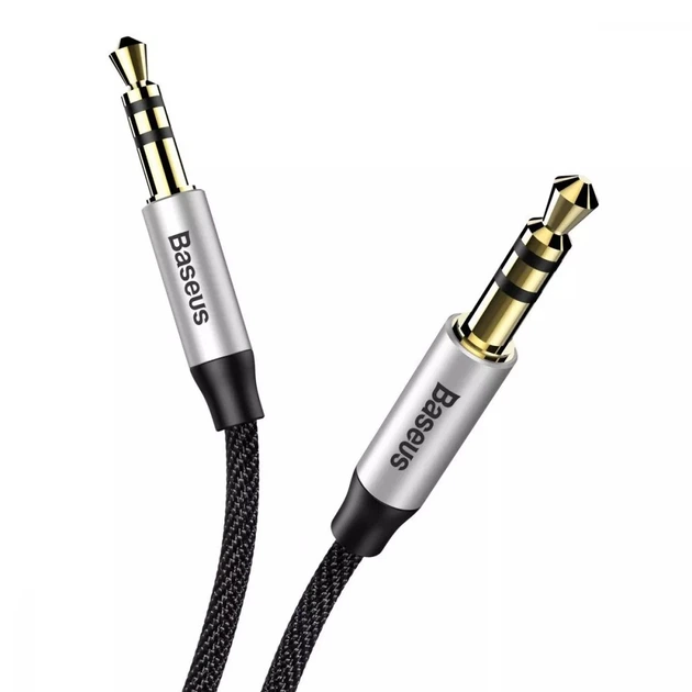 Кабель AUX 3.5 mm | Провод AUX 1 метр | Аудиокабель с разъемом 3,5мм ...