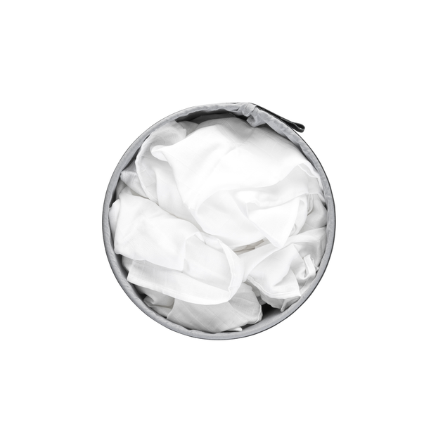 Бак для белья Brabantia Laundry Bin 35 л Белый (304866) - изображение 3
