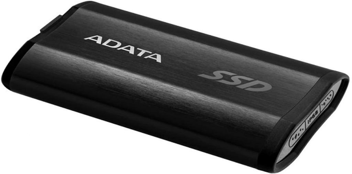 ADATA SE800 512GB 2.5" USB 3.2 Type-C Czarny (ASE800-512GU32G2-CBK) Zewnętrzny - obraz 2