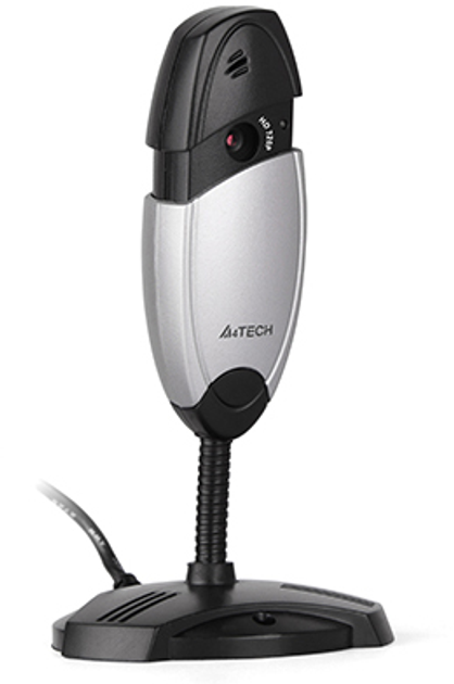 A4Tech PK-635P 720p USB 2.0 Black/Grey (4711421951982) - obraz 4