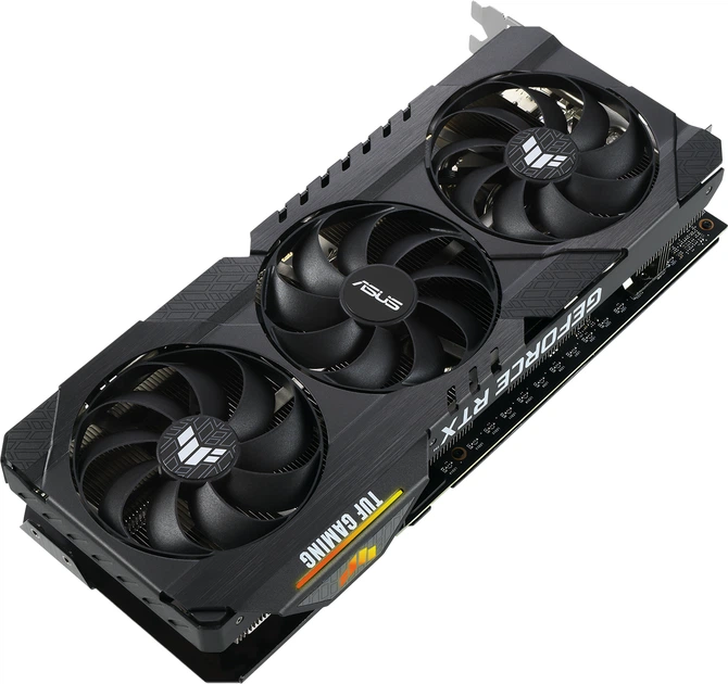 Asus PCI-Ex GeForce RTX 3060 TUF Gaming OC Edition V2 LHR 12GB GDDR6 (192bit) (1852/15000) (2 x HDMI, 3 x DisplayPort) (TUF-RTX3060-O12G-V2-GAMING) - obraz 3