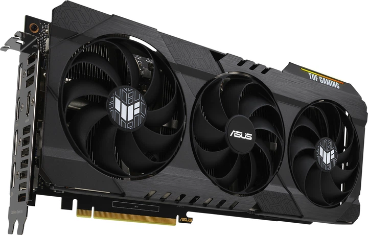 Asus PCI-Ex GeForce RTX 3060 TUF Gaming OC Edition V2 LHR 12GB GDDR6 (192bit) (1852/15000) (2 x HDMI, 3 x DisplayPort) (TUF-RTX3060-O12G-V2-GAMING) - obraz 6