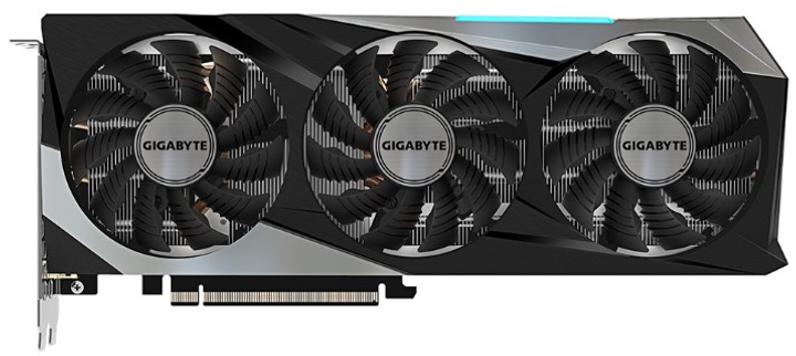 Gigabyte PCI-Ex GeForce RTX 3070 GAMING 8GB GDDR6 (256bit) (1725/14000) (HDMI, DisplayPort) (GV-N3070GAMING OC-8GD 2.0) - зображення 1