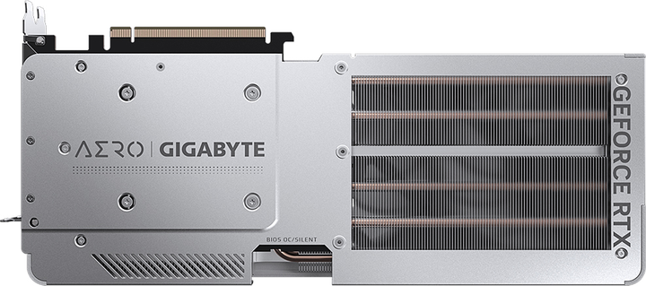Gigabyte PCI-Ex GeForce RTX 4070 Ti Aero OC 12GB GDDR6X (192bit) (2640/21000) (HDMI, 3 x DisplayPort) (GV-N407TAERO OC-12GD) - obraz 6