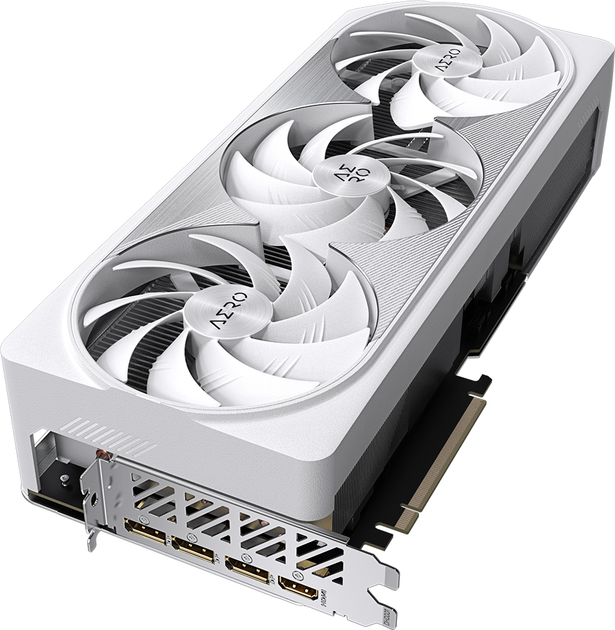 Gigabyte PCI-Ex GeForce RTX 4080 Aero OC 16GB GDDR6X (256bit) (2535/22400) (HDMI, 3 x DisplayPort) (GV-N4080AERO OC-16GD) - obraz 4