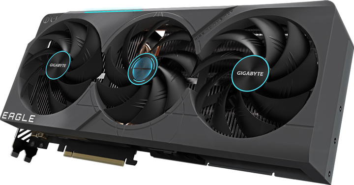 Gigabyte PCI-Ex GeForce RTX 4080 Eagle OC 16GB GDDR6X (256bit) (2520/22400) (HDMI, 3 x DisplayPort) (GV-N4080EAGLE OC-16GD) - obraz 3