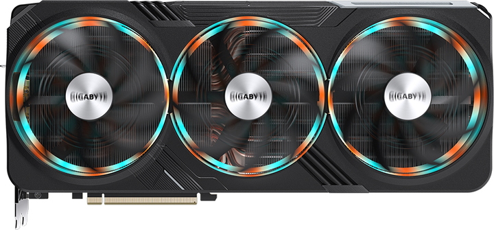 Gigabyte PCI-Ex GeForce RTX 4080 Gaming OC 16GB GDDR6X (256bit) (2535/22400) (HDMI, 3 x DisplayPort) (GV-N4080GAMING OC-16GD G10) - obraz 1