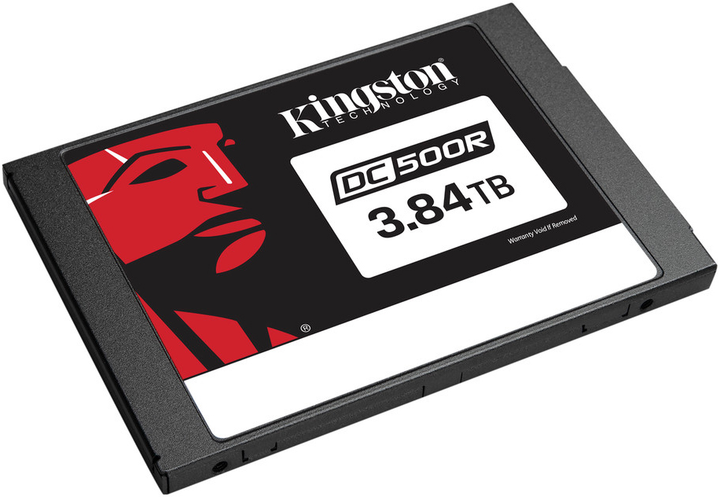 Dysk SSD Kingston DC500R 3.84TB 2.5" SATAIII 3D TLC (SEDC500R/3840G) - obraz 2