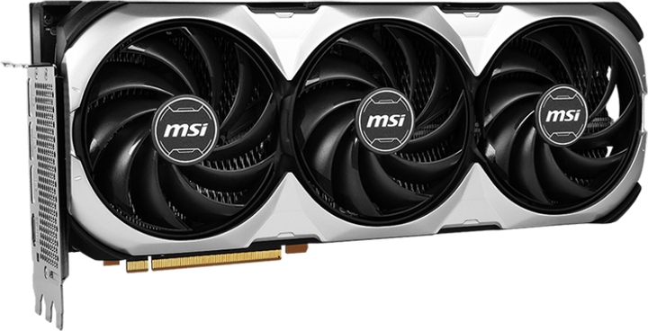 MSI PCI-Ex GeForce RTX 4090 Ventus 3X 24G OC 24GB GDDR6X (384bit) (2550/21000) (HDMI, 3 x DisplayPort) (RTX 4090 Ventus 3X 24G OC) - зображення 2