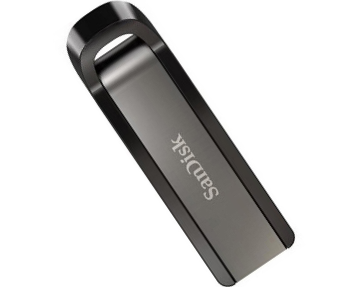 SanDisk Extreme Go 256GB USB3.2 Black-Silver (SDCZ810-256G-G46) - зображення 2
