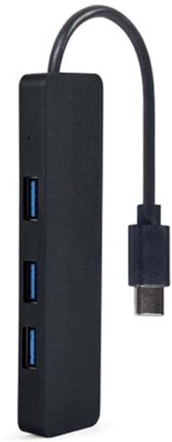 USB-хаб на 4 порти USB 3.1 Gembird UHB-CM-U3P4-01 - зображення 2