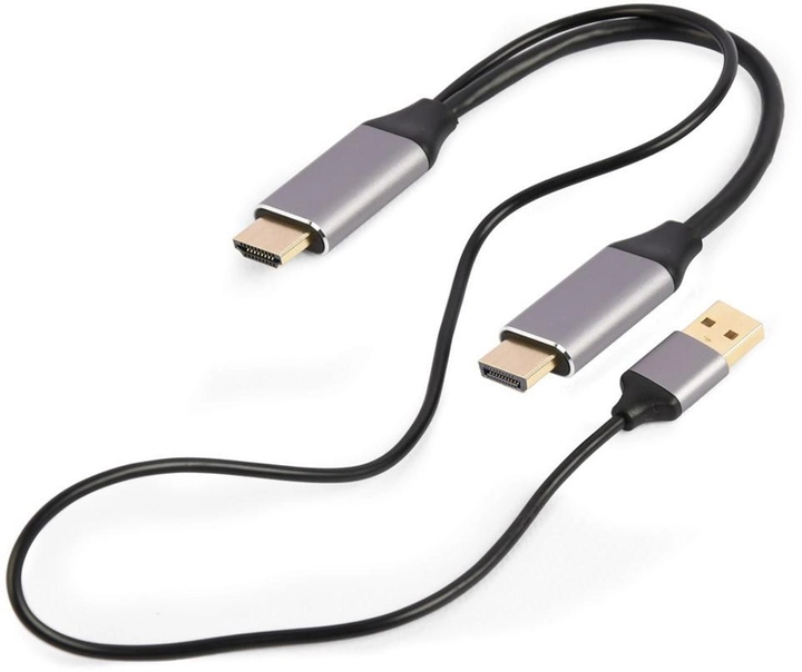 Cablexpert Adapter konwertera HDMI na DisplayPort 4K (A-HDMIM-DPM-01) - obraz 2