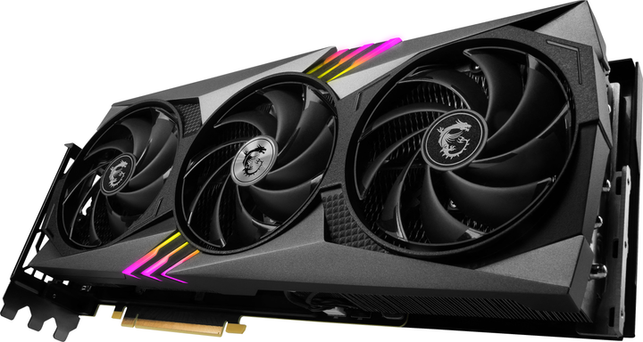 MSI PCI-Ex GeForce RTX 4070 Ti Gaming X Trio 12G 12GB GDDR6X (192bit) (2745/21000) (HDMI, 3 x DisplayPort) (RTX 4070 Ti GAMING X TRIO 12G) - obraz 4