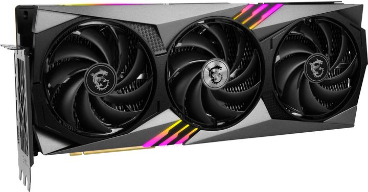MSI PCI-Ex GeForce RTX 4070 Ti Gaming X Trio 12G 12GB GDDR6X (192bit) (2745/21000) (HDMI, 3 x DisplayPort) (RTX 4070 Ti GAMING X TRIO 12G) - obraz 5