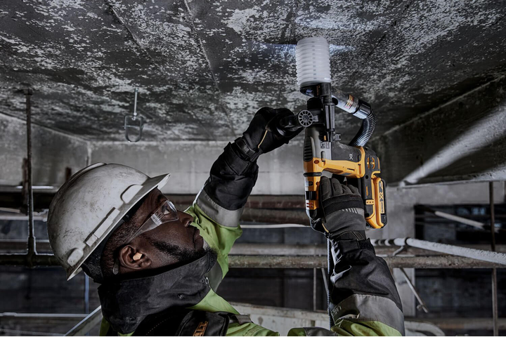 Акумуляторний перфоратор DeWalt SDS-Plus 18 В XR DCH172NT без акумулятора та зарядного пристрою - зображення 5
