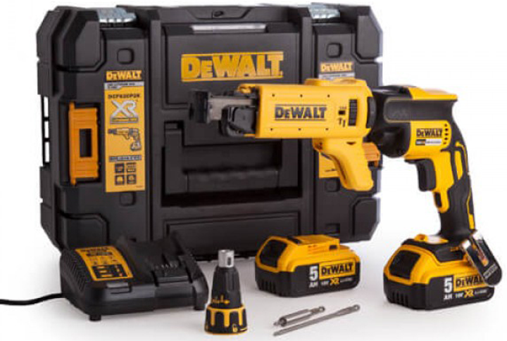 Акумуляторний шурупокрут DeWalt DCF620P2K - зображення 1